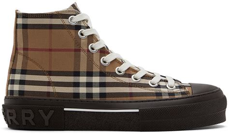 burberry high top sneakers poshmark|padded classic Burberry sneakers.